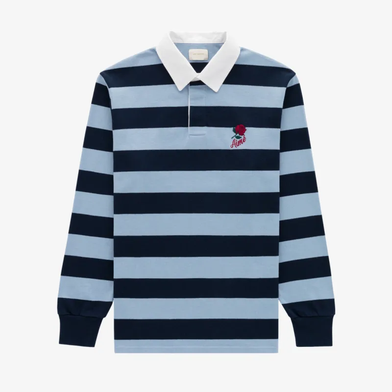 Striped Rose Rugby made by Aime Leon Dore