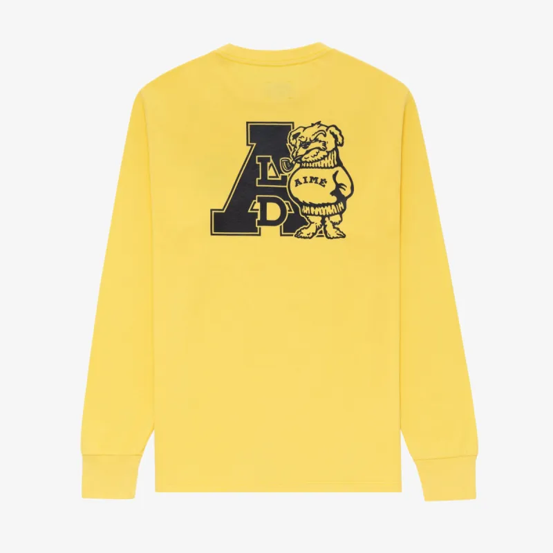 Collegiate Buddy Long-Sleeve Tee made by Aime Leon Dore