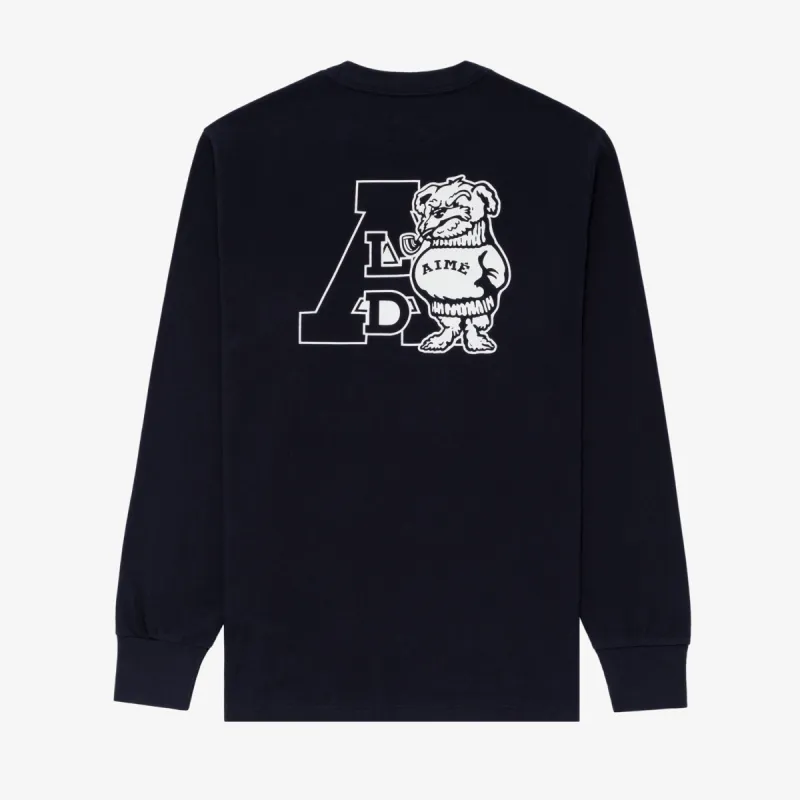 Collegiate Buddy Long-Sleeve Tee sold by Aime Leon Dore