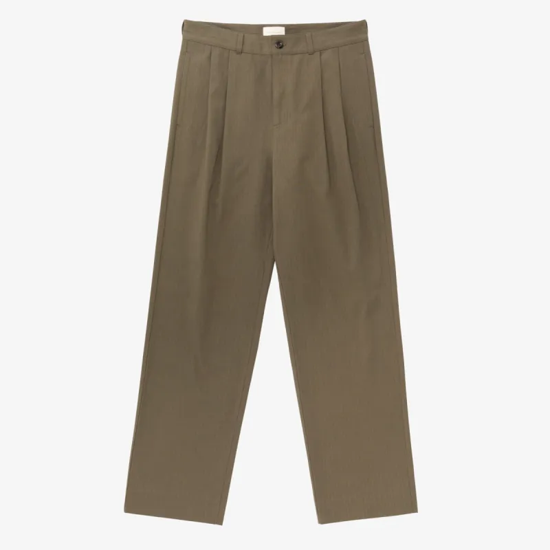 Double Pleated Ripstop Pant sold by Aime Leon Dore