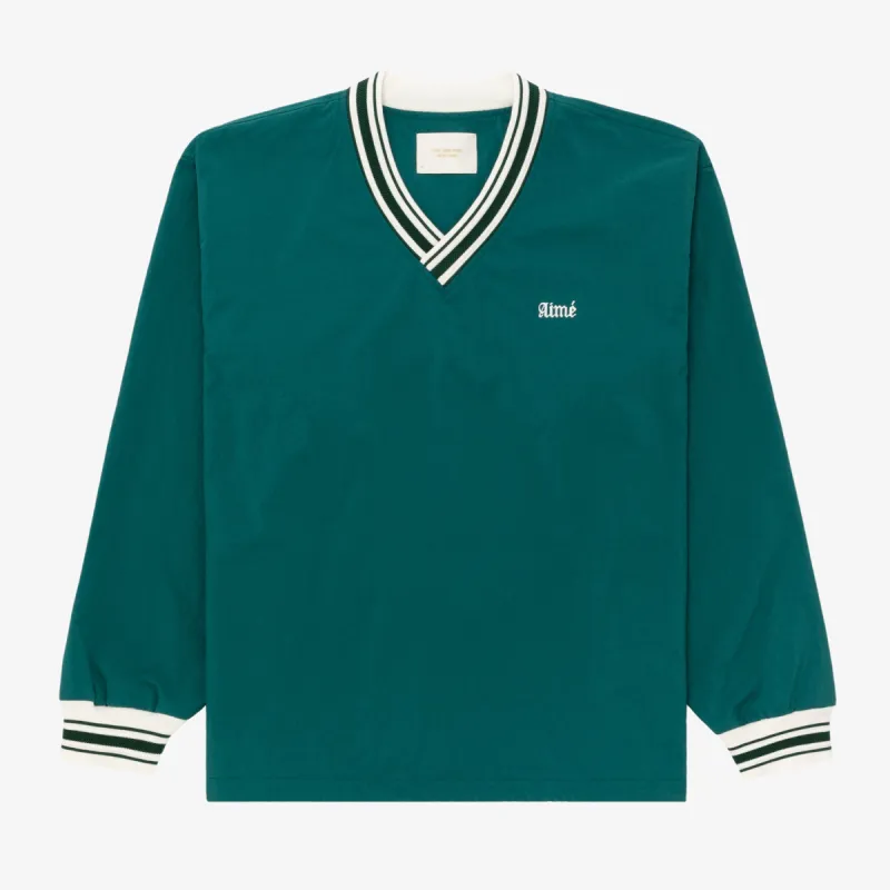 V-Neck Windbreaker sold by Aime Leon Dore