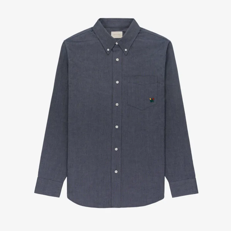 Aime Leon Dore チェックシャツ Striped Crest Oxford Shirt – Aimé Leon Dore