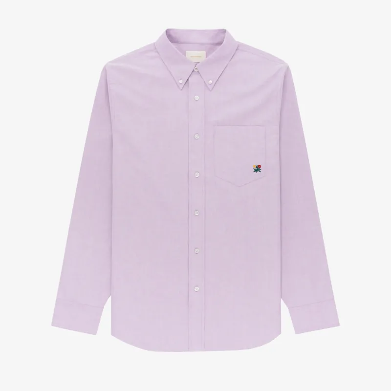 Crest Oxford   Shirt sold by Aime Leon Dore