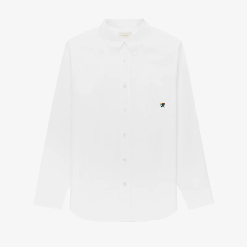 Crest Oxford Shirt | Parallel