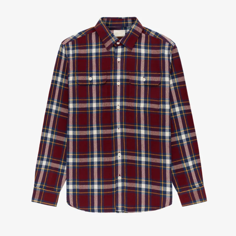 Plaid Cotton Shirt sold by Aime Leon Dore