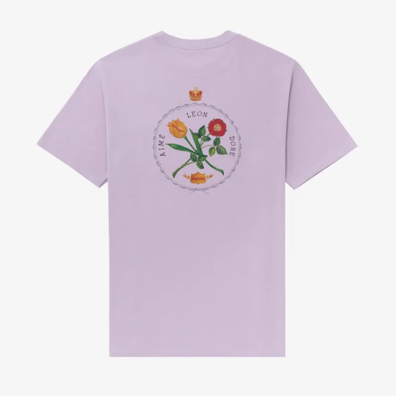 Painted Crest Pocket Tee sold by Aime Leon Dore