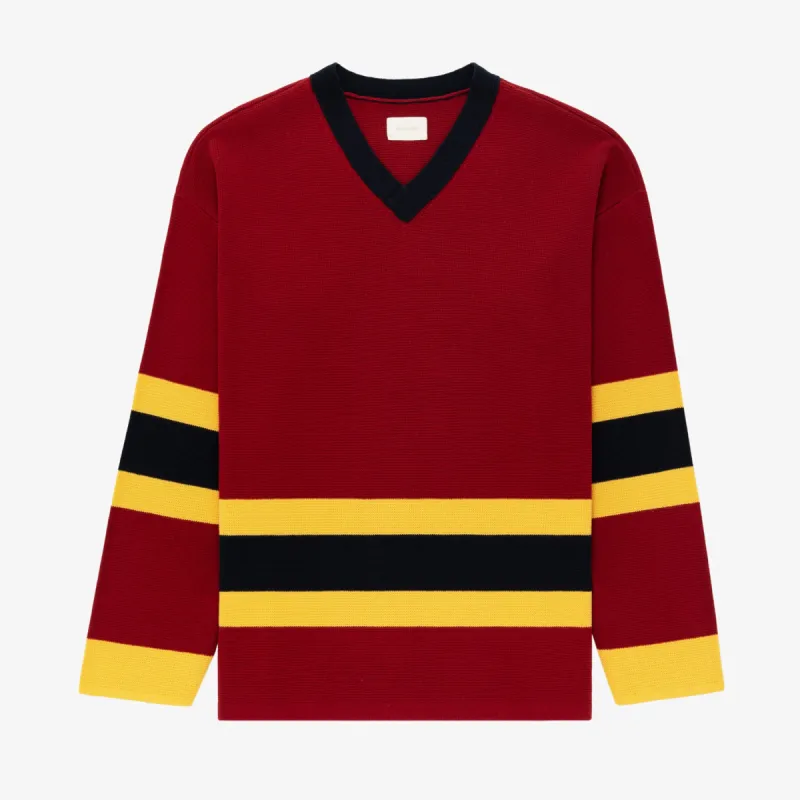 Knit Hockey Jersey sold by Aime Leon Dore