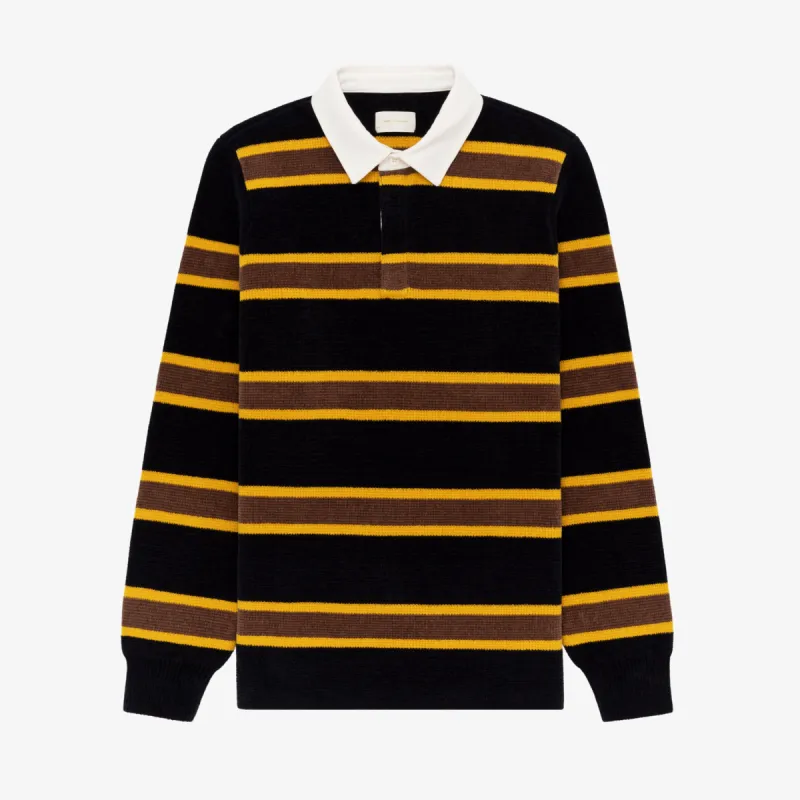 Chenille Striped Rugby sold by Aime Leon Dore