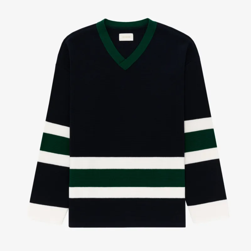 Knit Hockey Jersey sold by Aime Leon Dore