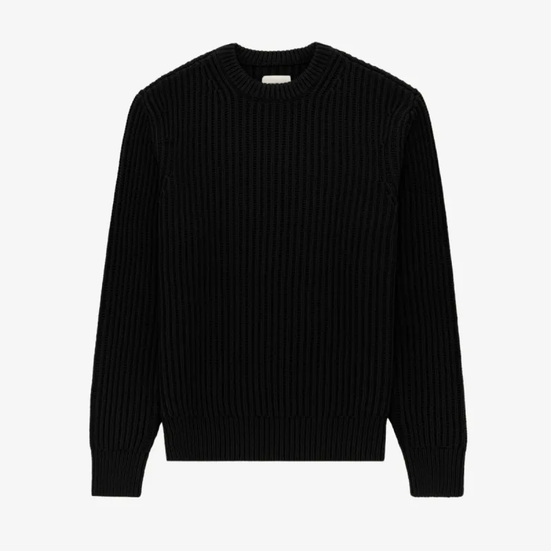 Waffle Knit Sweater sold by Aime Leon Dore