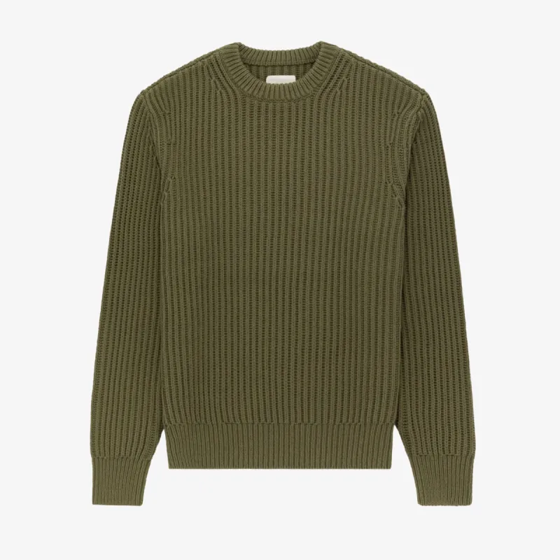 Waffle Knit Sweater sold by Aime Leon Dore