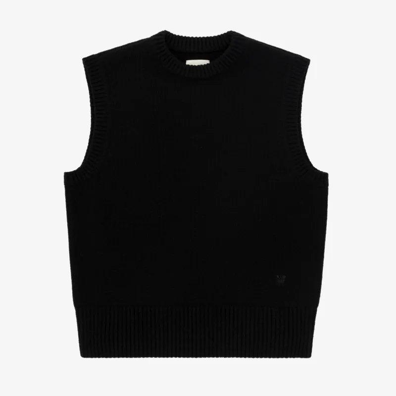 Knit Crewneck Vest made by Aime Leon Dore