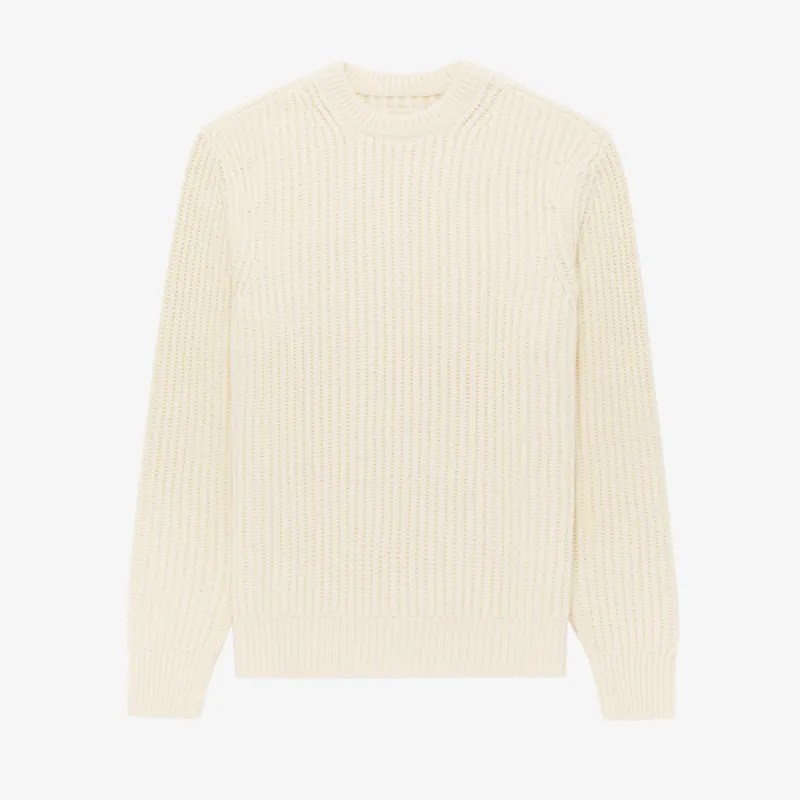 Waffle Knit Sweater made by Aime Leon Dore