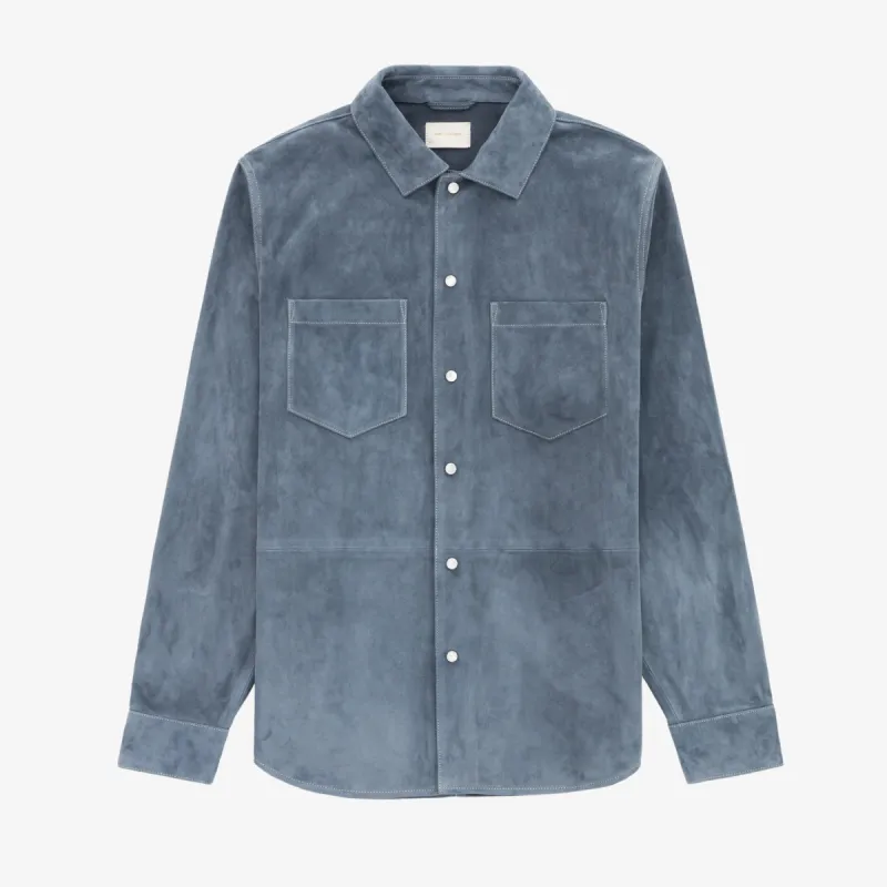 Suede Shirt sold by Aime Leon Dore