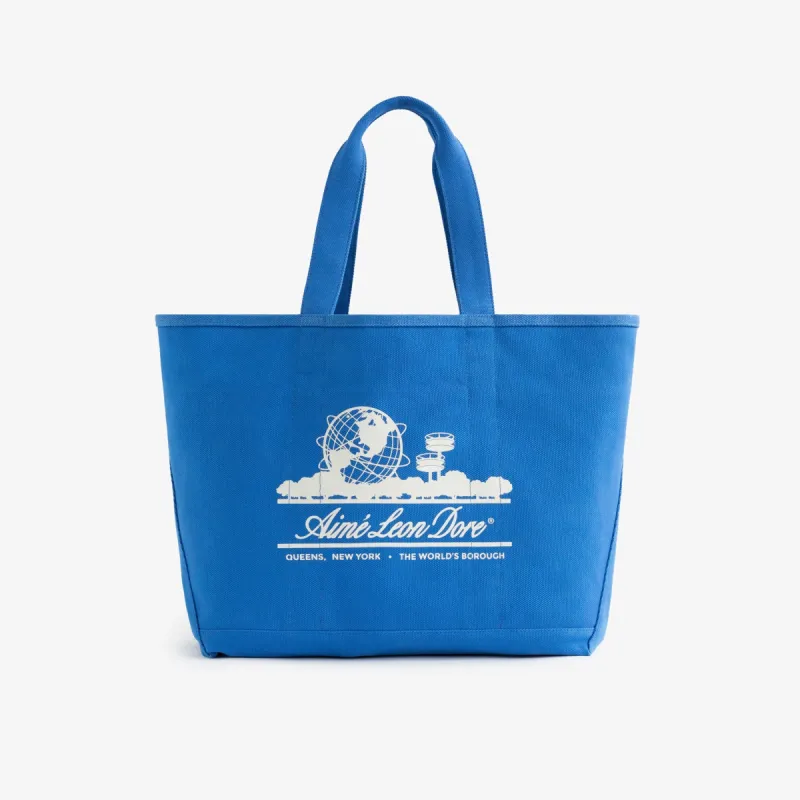 Aime Leon Dore / Anniversary Unisphere Tote Bag (AIME LEON