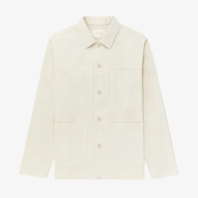 Garment Dyed Chore Jacket sold by Aime Leon Dore