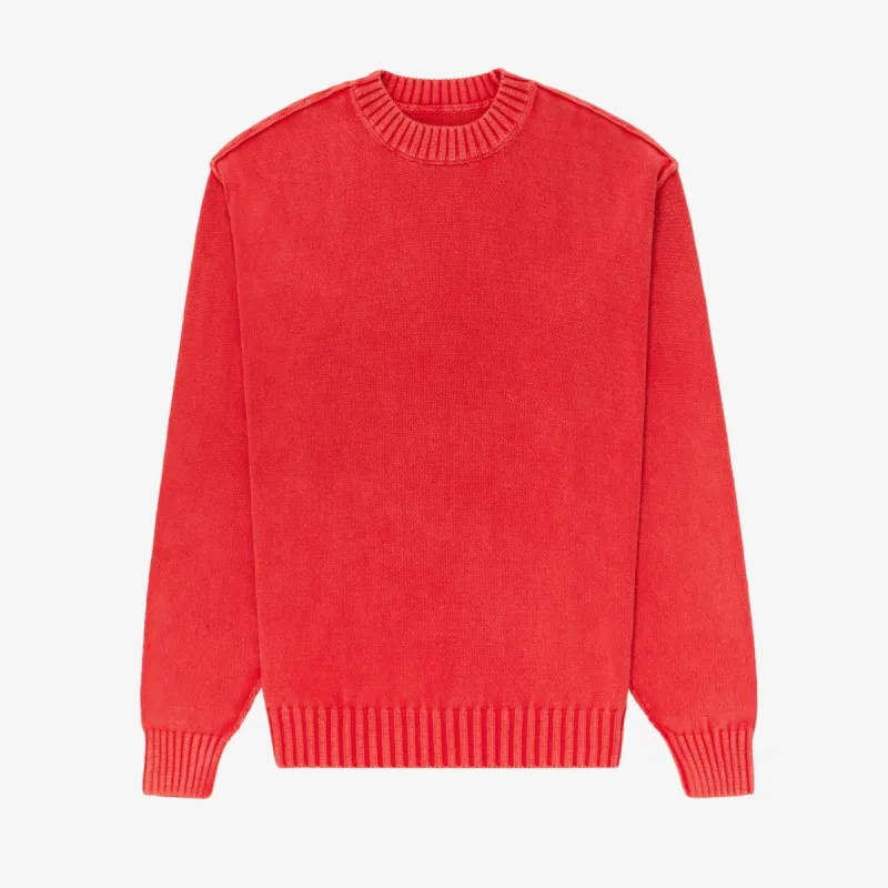 Washed Inside Out Sweater sold by Aime Leon Dore