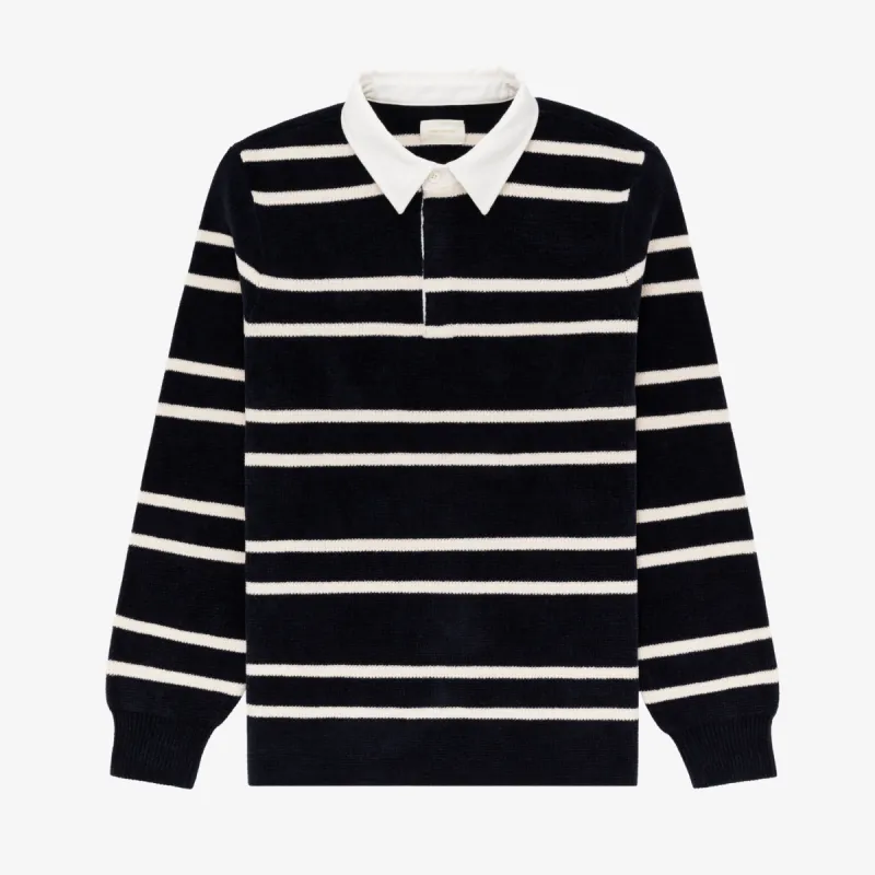 Chenille Striped Rugby sold by Aime Leon Dore