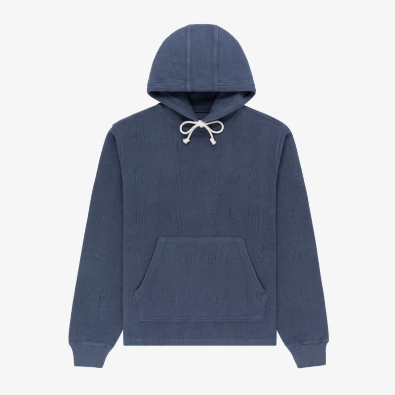 Herringbone Terry Uniform Hoodie sold by Aime Leon Dore