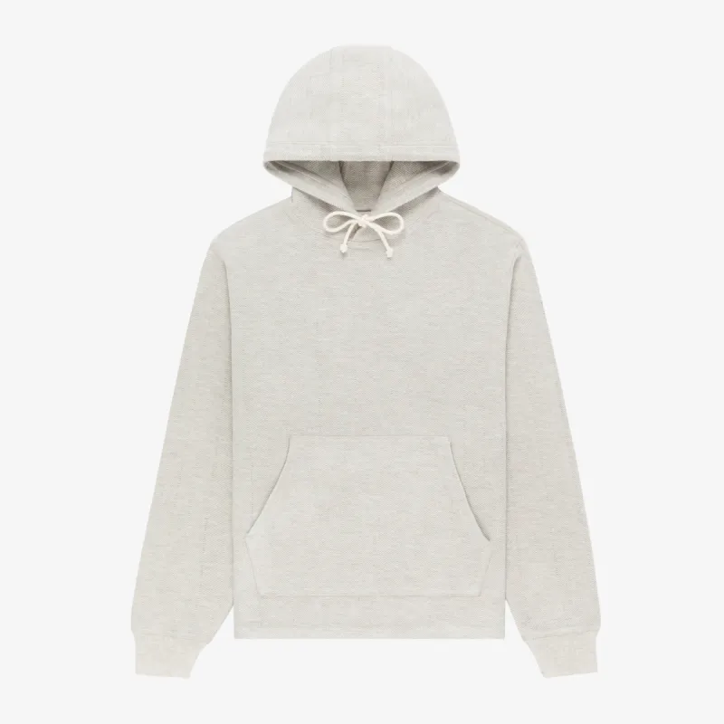 Herringbone Terry Uniform Hoodie sold by Aime Leon Dore