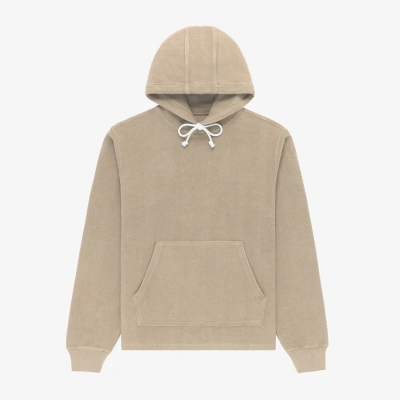 Herringbone Terry Uniform Hoodie sold by Aime Leon Dore