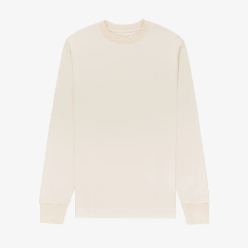 Pointelle Trim Uniform Long-Sleeve Tee sold by Aime Leon Dore