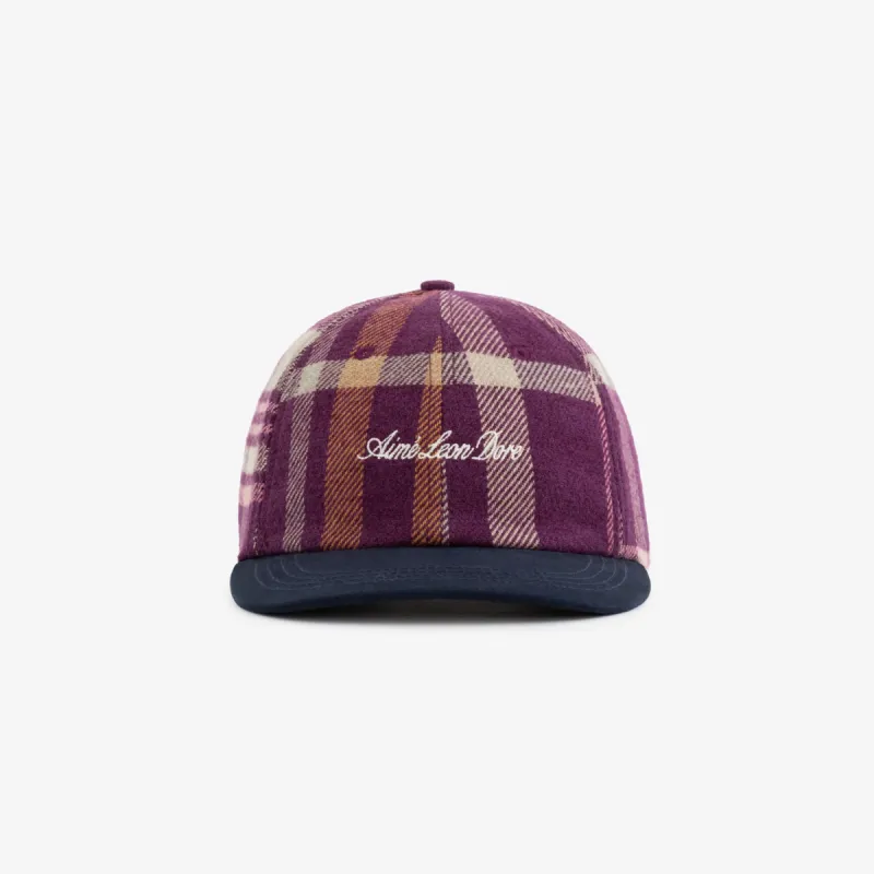 Contrast Plaid Hat sold by Aime Leon Dore