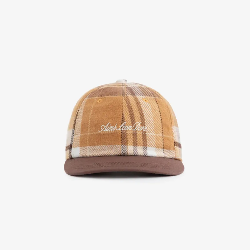 Contrast Plaid Hat sold by Aime Leon Dore