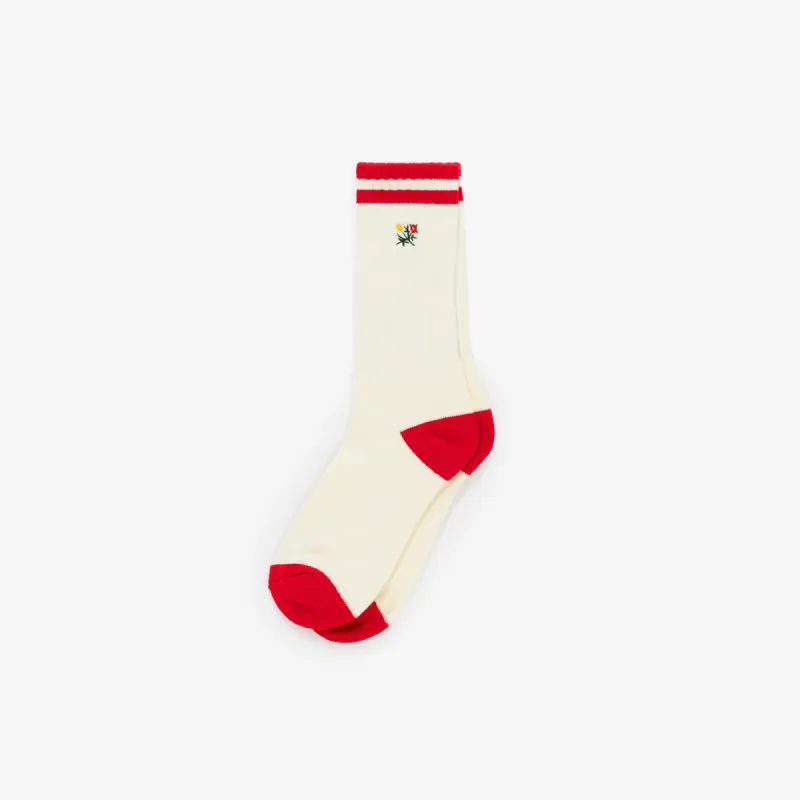 Striped Crest Sock sold by Aime Leon Dore