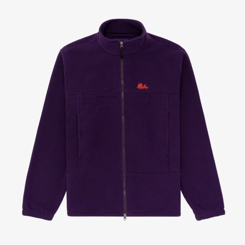 Unisphere Full-Zip  Fleece Jacket made by Aime Leon Dore