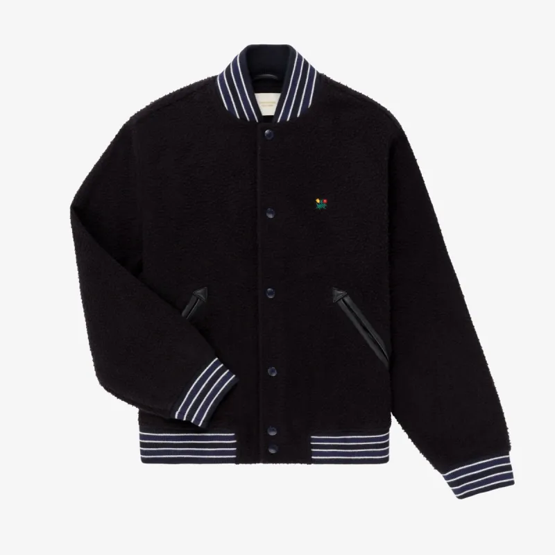 Casentino Crest Varsity Jacket sold by Aime Leon Dore