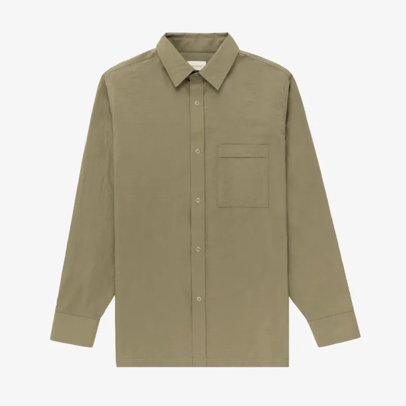 Western Overshirt sold by Aime Leon Dore