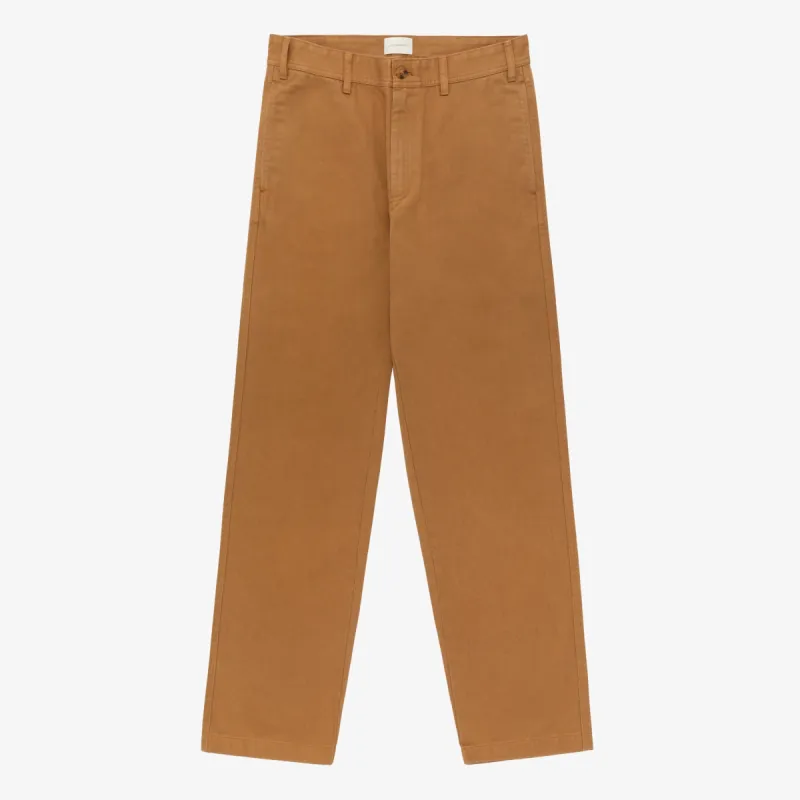 Garment Dyed Straight Fit Chino Pant sold by Aime Leon Dore