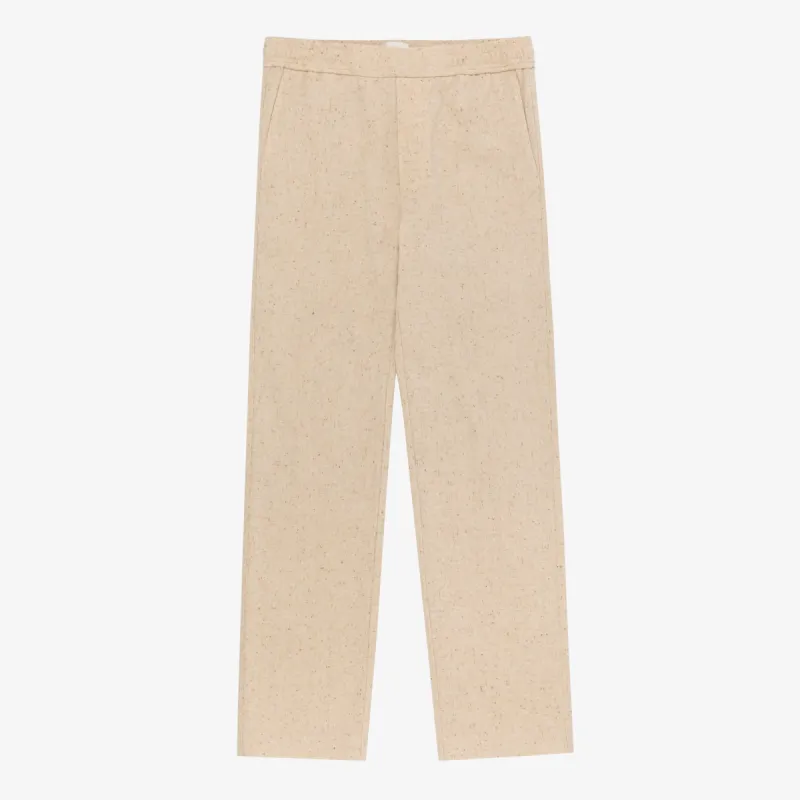 Worsted Wool Elasticated Dress Trouser sold by Aime Leon Dore