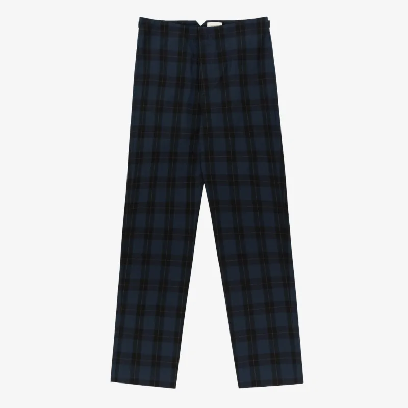 Plaid Nylon Trouser made by Aime Leon Dore