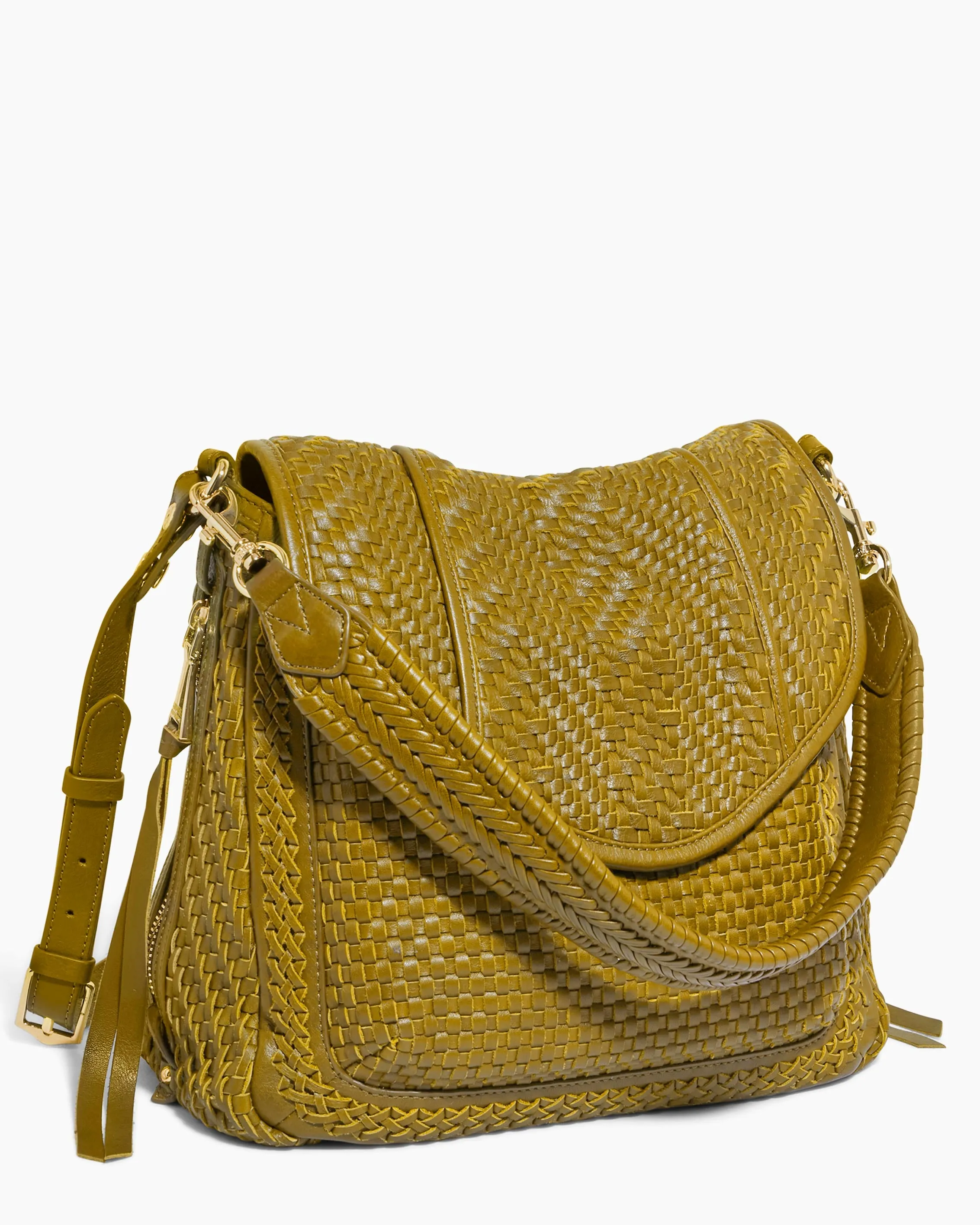 Woven All For Love Convertible Shoulder sold by Aimee Kestenberg product image thumbnail 3