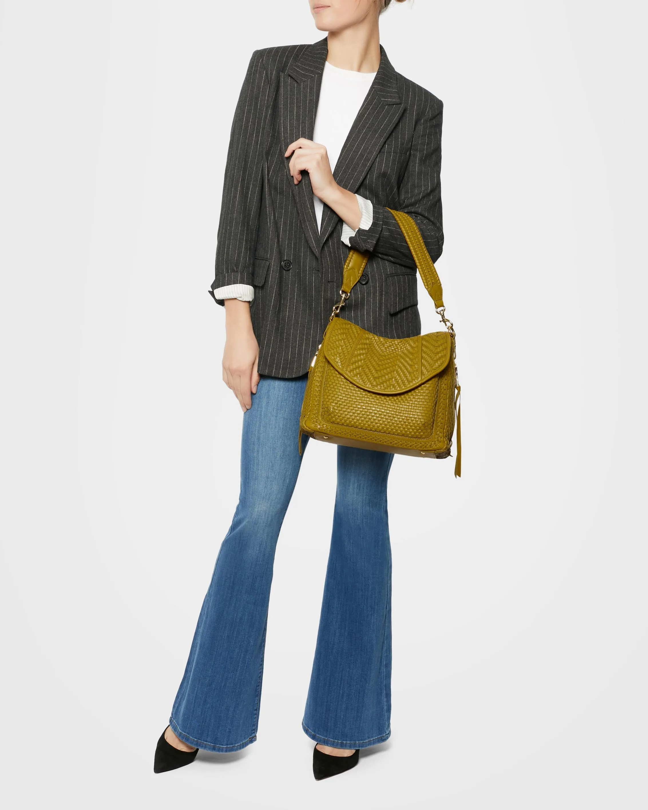 Woven All For Love Convertible Shoulder sold by Aimee Kestenberg product image thumbnail 2