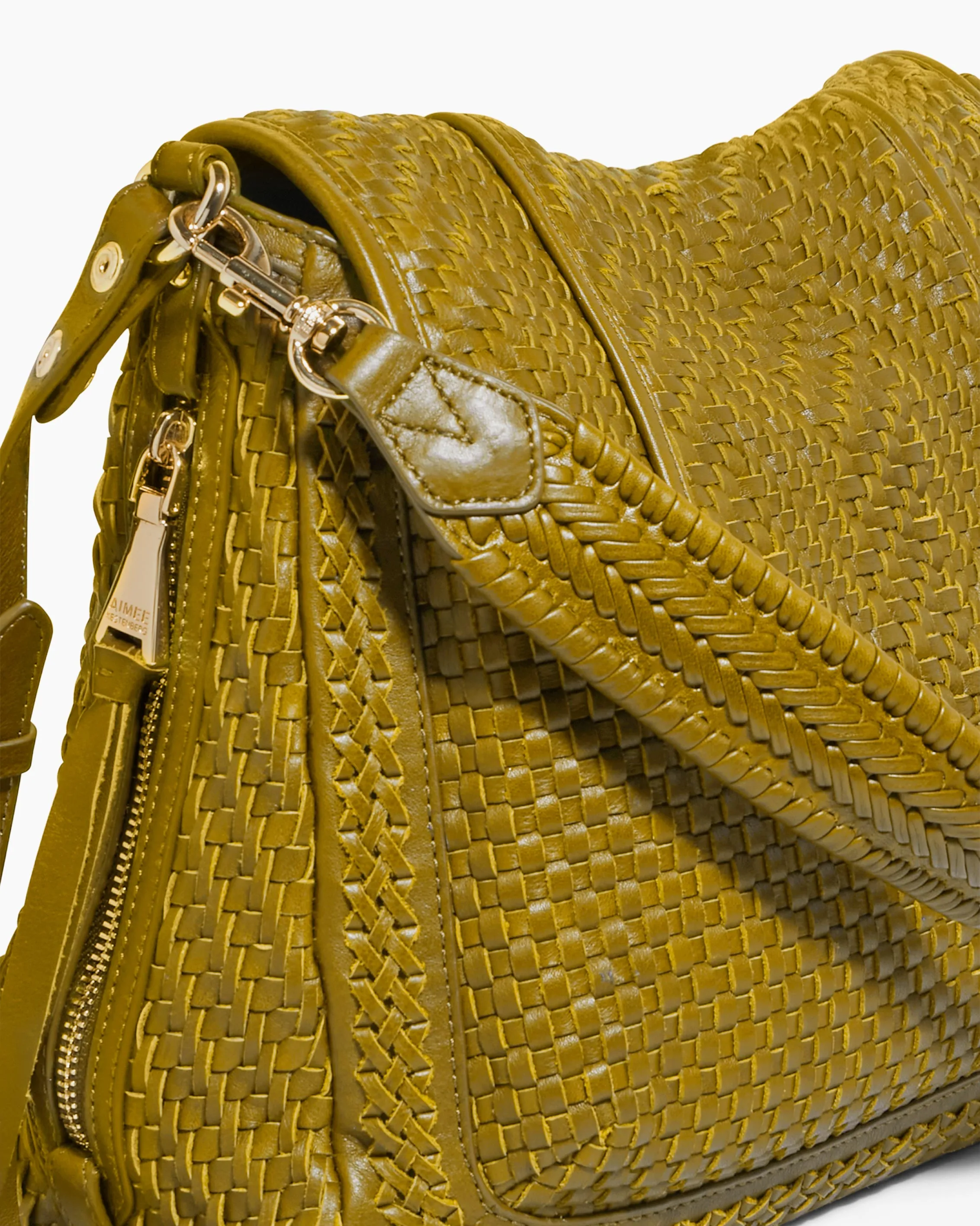 Woven All For Love Convertible Shoulder sold by Aimee Kestenberg product image thumbnail 5