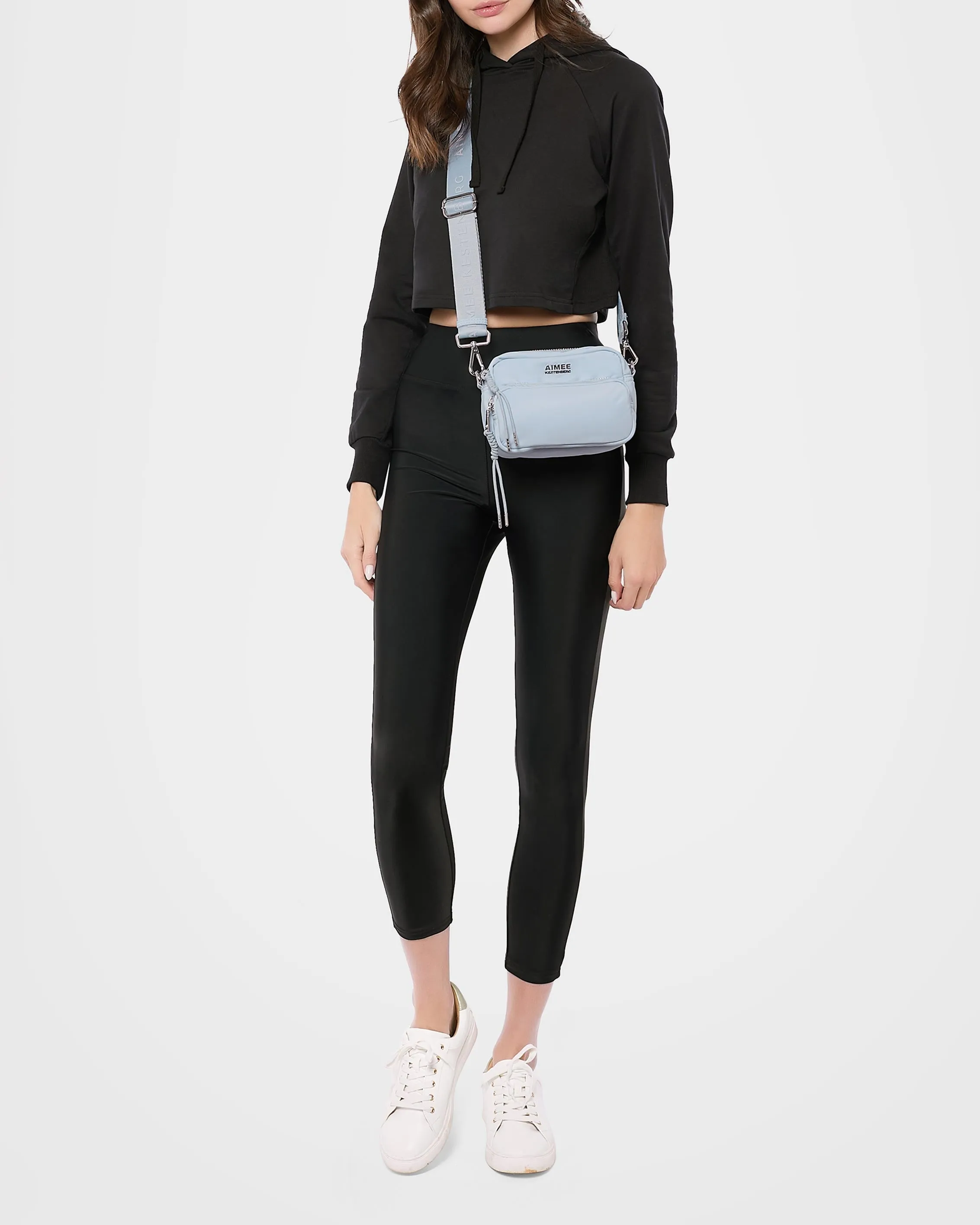 Nylon Camera Crossbody sold by Aimee Kestenberg product image thumbnail 2