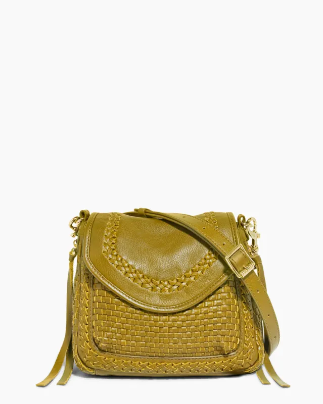 Woven All For Love Mini Crossbody sold by Aimee Kestenberg
