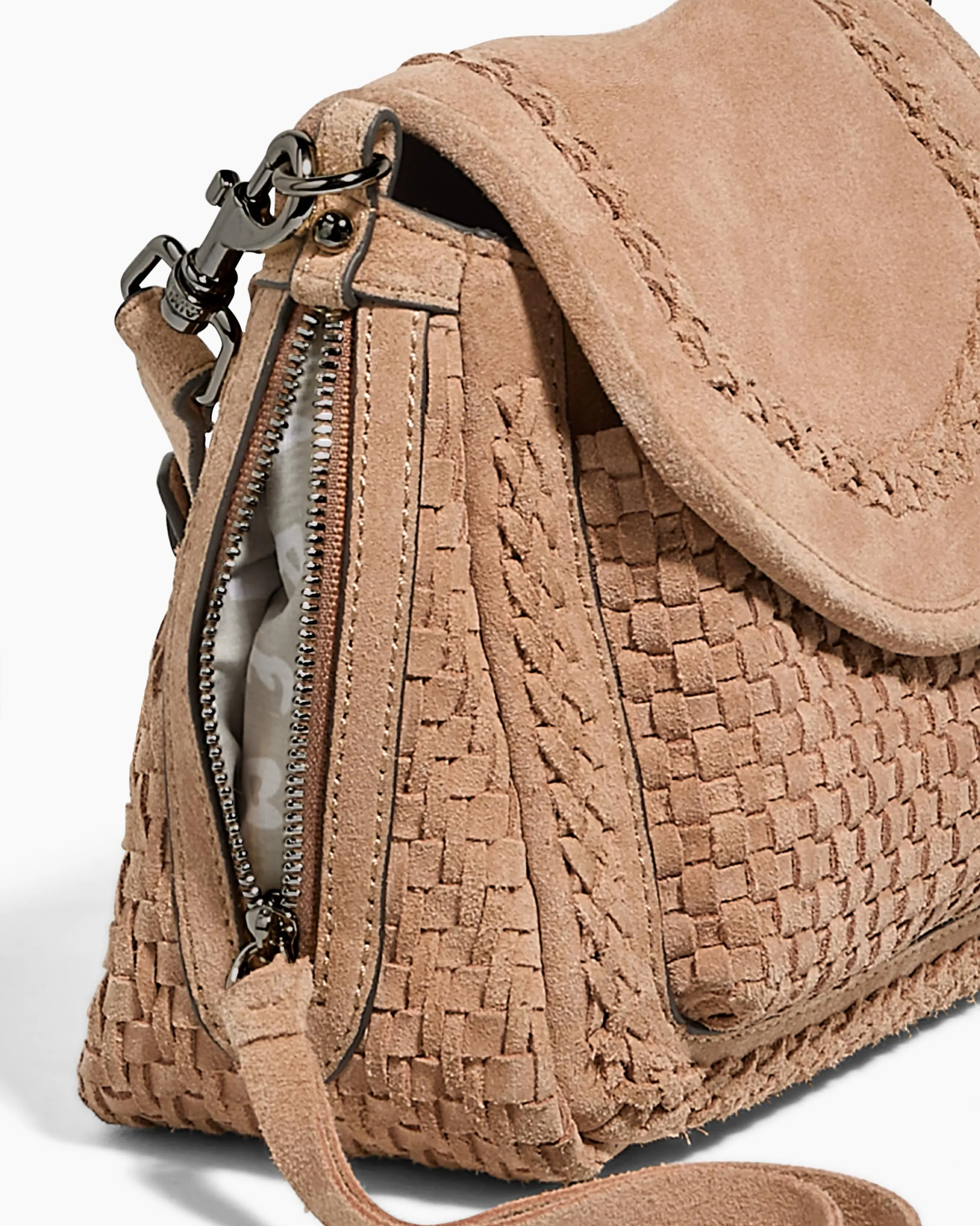 Woven All For Love Mini Crossbody sold by Aimee Kestenberg product image thumbnail 5