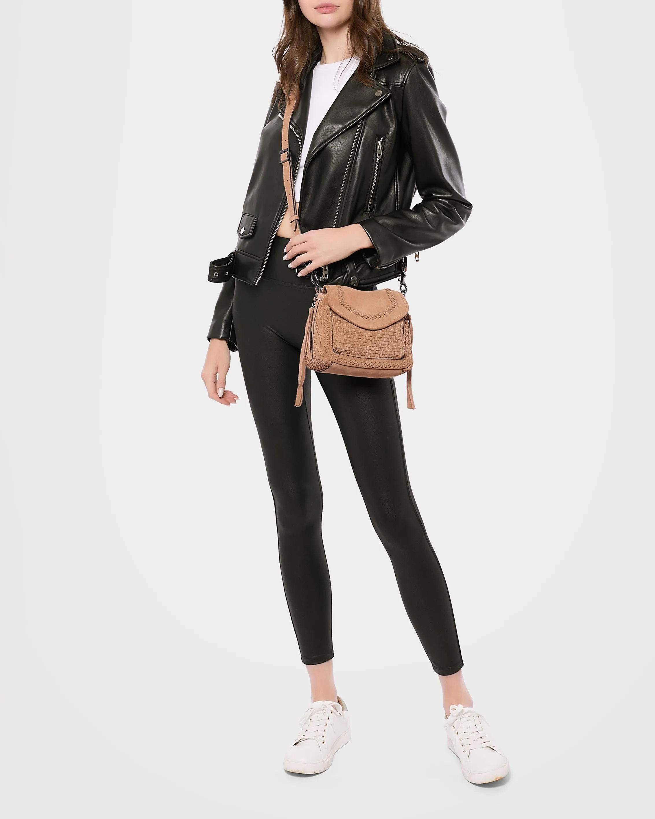 Woven All For Love Mini Crossbody sold by Aimee Kestenberg product image thumbnail 2