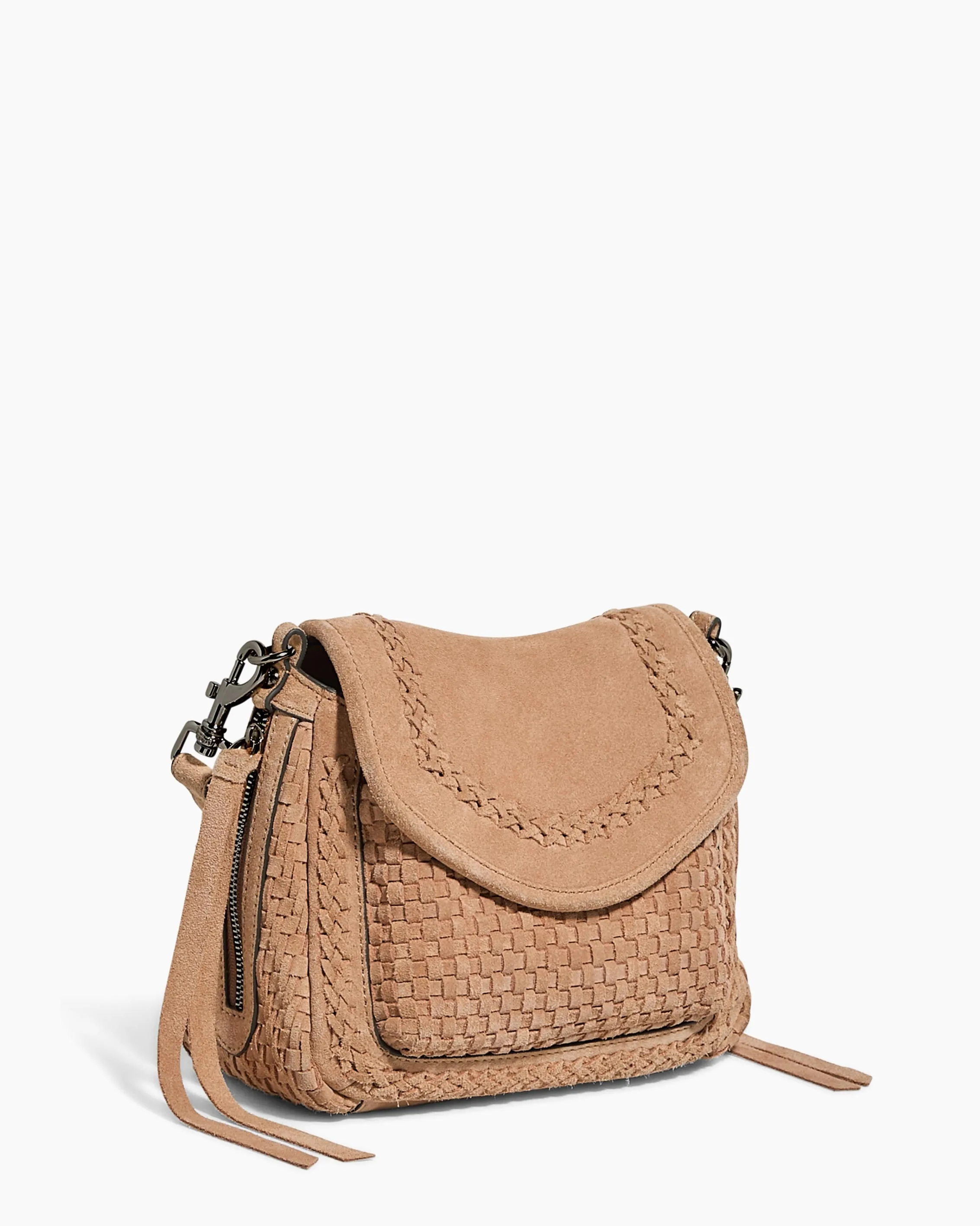 Woven All For Love Mini Crossbody sold by Aimee Kestenberg product image thumbnail 3