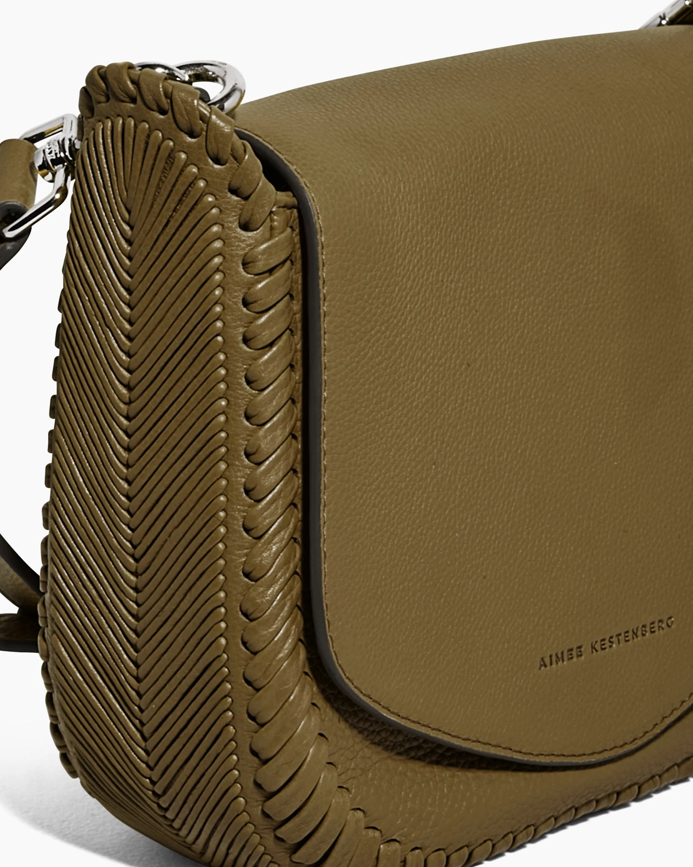 All For Love Saddle Crossbody sold by Aimee Kestenberg product image thumbnail 5