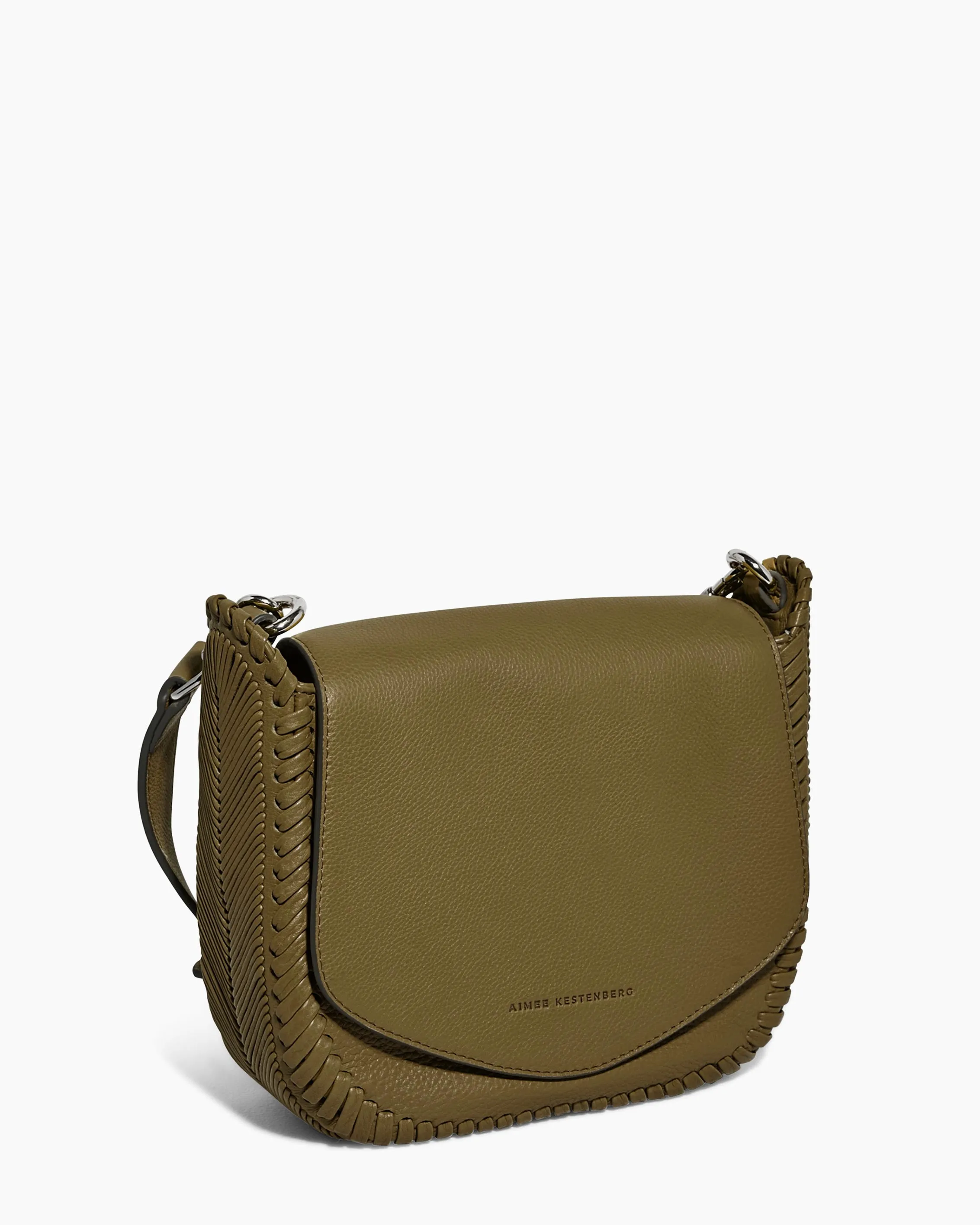 All For Love Saddle Crossbody sold by Aimee Kestenberg product image thumbnail 3