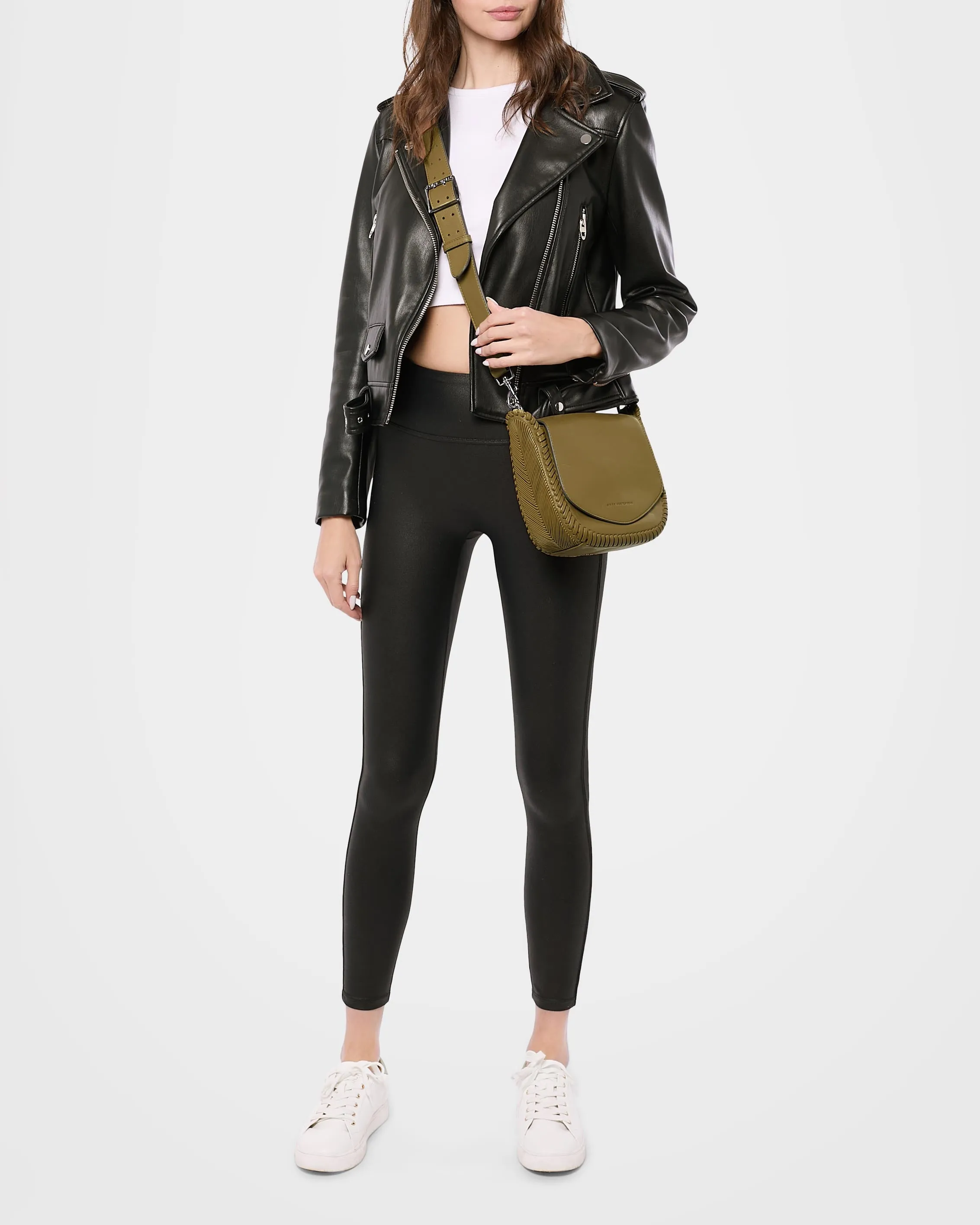All For Love Saddle Crossbody sold by Aimee Kestenberg product image thumbnail 2