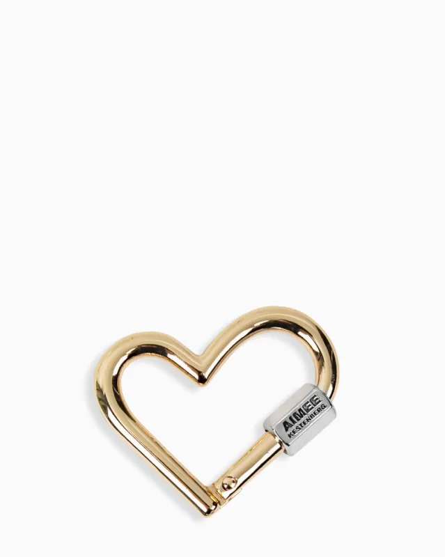 It's A Love Thing Heart Carabiner sold by Aimee Kestenberg