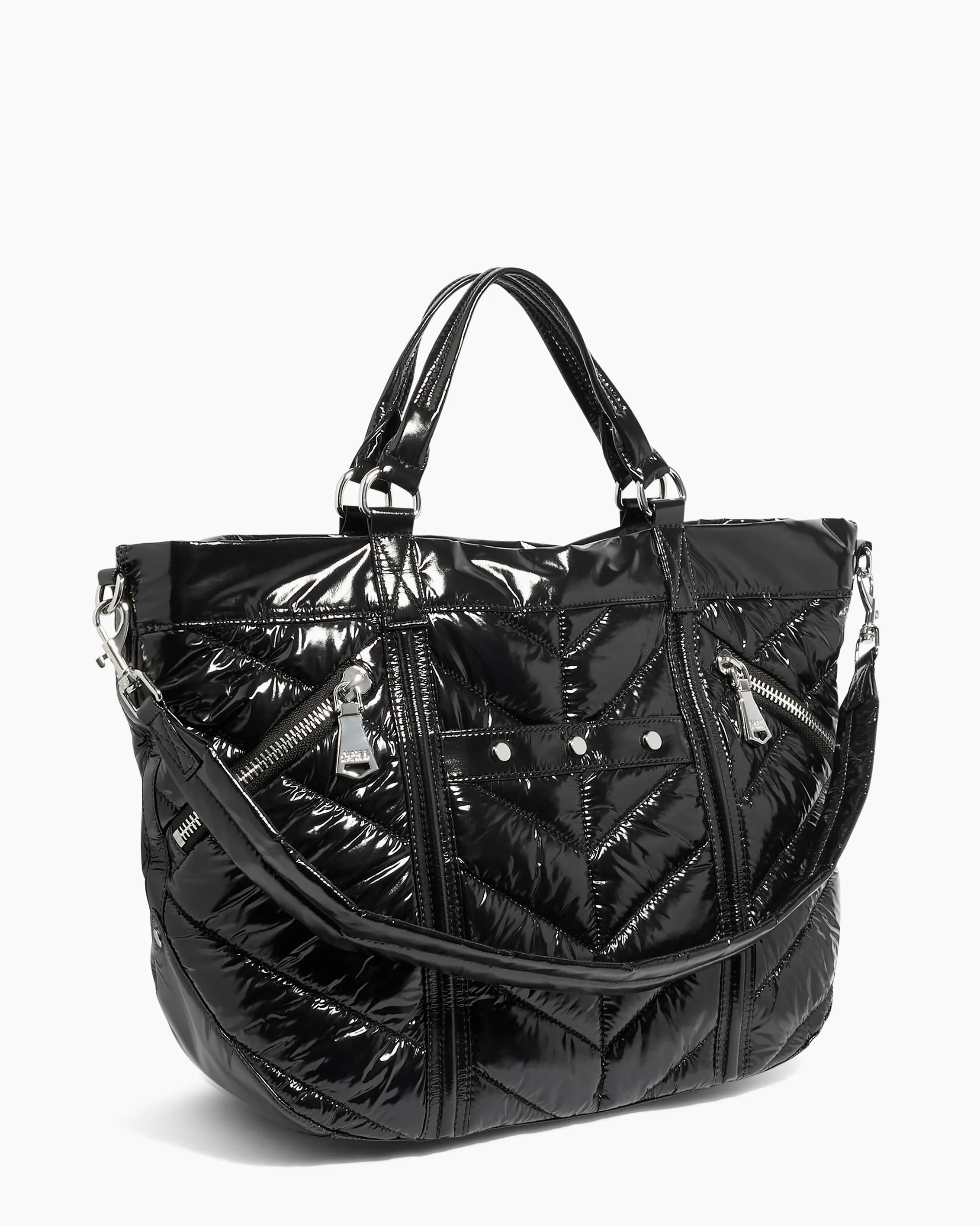 Ski Puffer Fair Game Tote sold by Aimee Kestenberg product image thumbnail 3