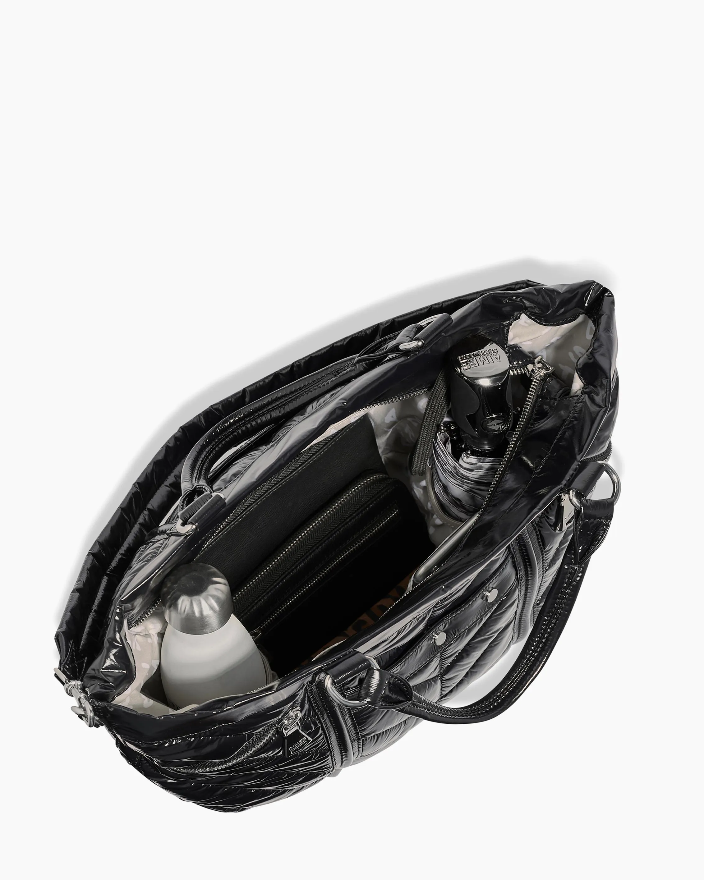 Ski Puffer Fair Game Tote sold by Aimee Kestenberg product image thumbnail 4