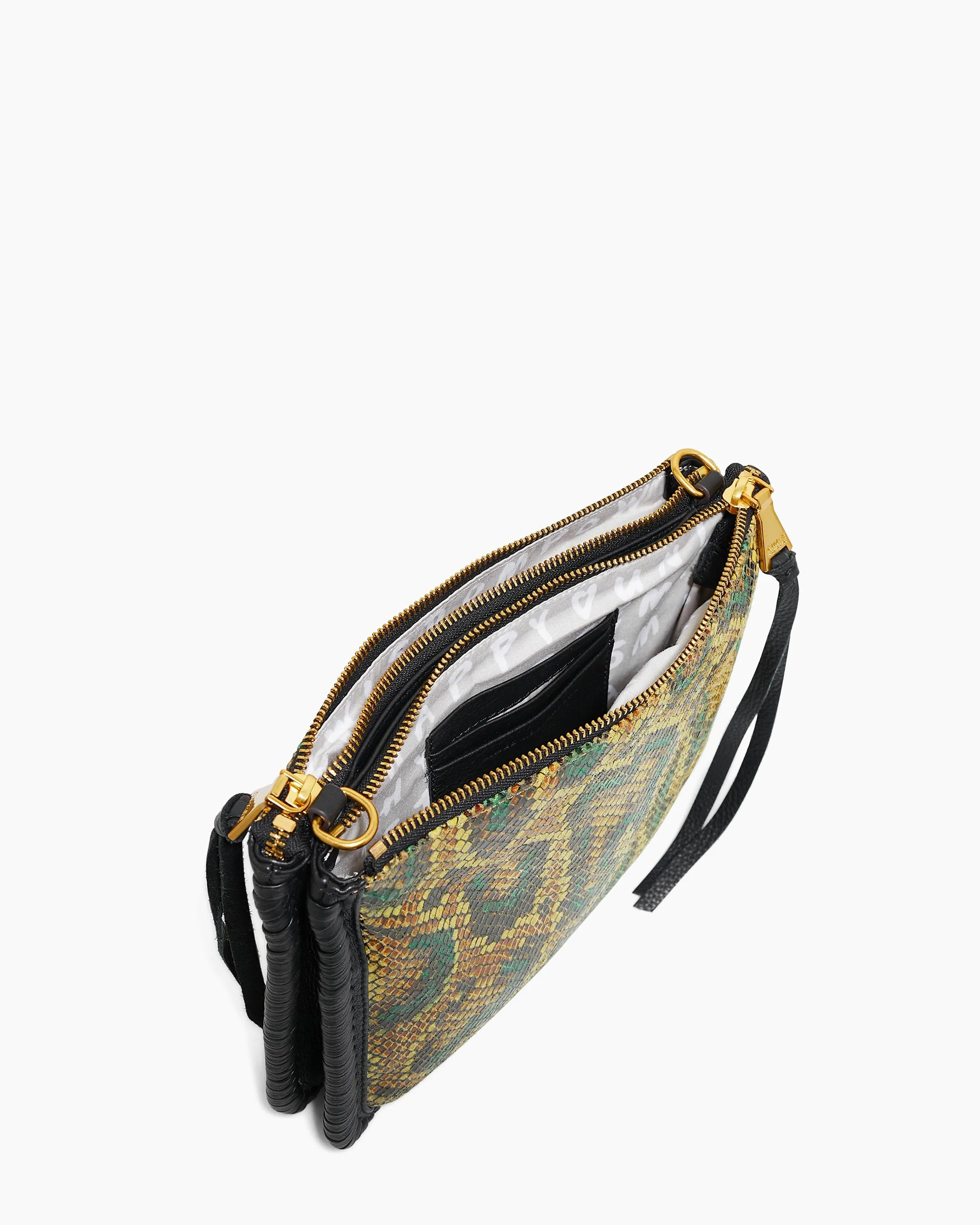 Famous Double Top Zip Crossbody sold by Aimee Kestenberg product image thumbnail 4